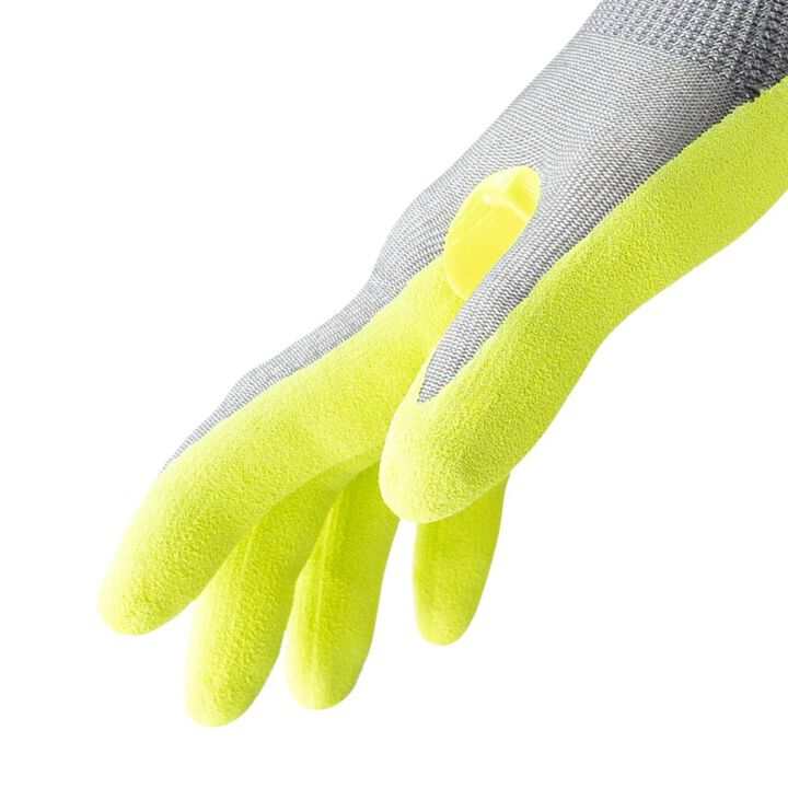 Hexarmor Helix HPPE/Recycled Knit Blend Cut-Resistant Gloves 3X, large image number 2