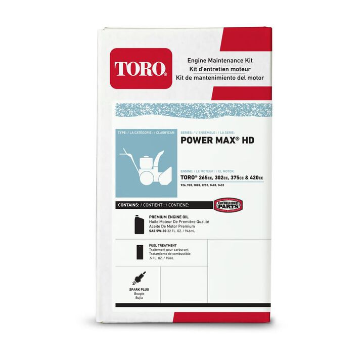 Toro Gasoline Powered Engine Maintenance Kit