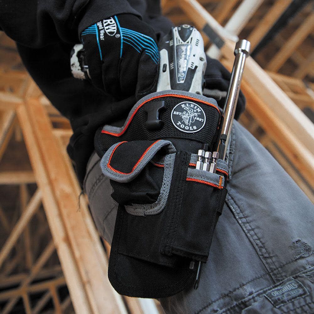 Klein Tools Tradesman Pro Drill Pouch, large image number 3