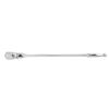 GEARWRENCH 1/2in Drive 90-Tooth Locking Flex Head Teardrop Ratchet 24in, small image number 1