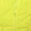 Radians Safety Vest SV6 Two Tone Surveyor Type R Class 2 Solid/Mesh Green Size Medium, small image number 2