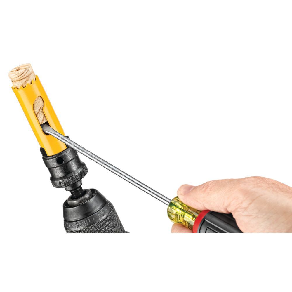 DEWALT 7/8 Inch Bi-Metal Hole Saw, large image number 2