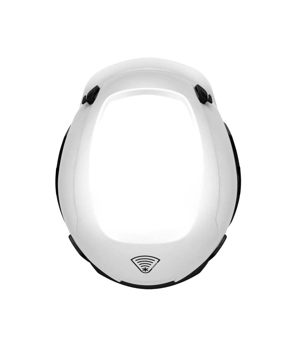 Studson Standard Brim Vented Safety Helmet Type 2 Class C White Large/XL, large image number 7