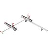 Weather Guard EZGLIDE2 Drop-Down Ladder Kit with Cross Member Extended Mid/High-Roof, small image number 1