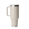 YETI Rambler 40 Oz Travel Straw Mug, Cape Taupe, small image number 2