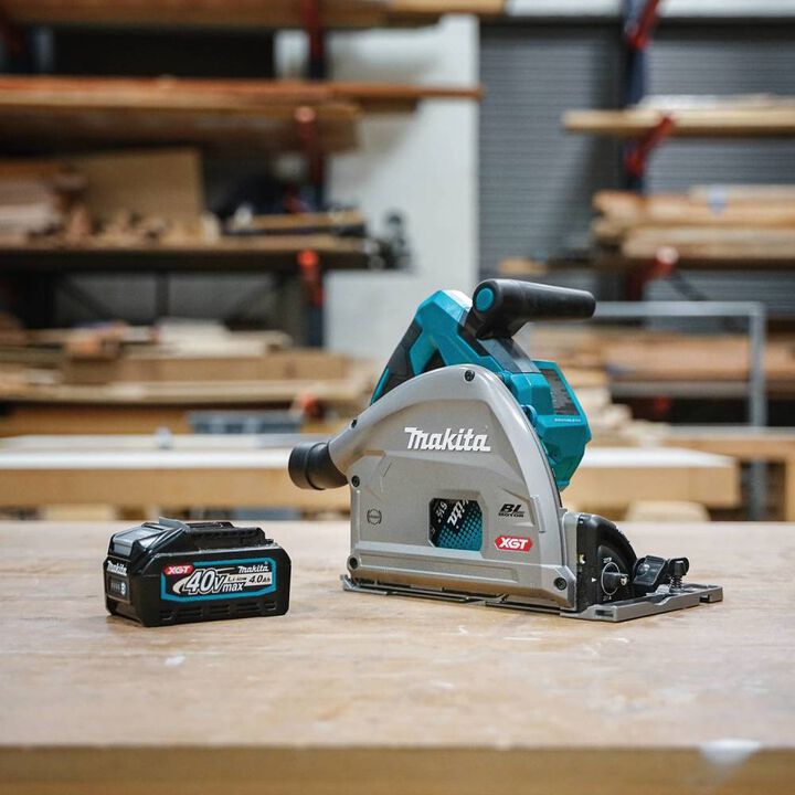 Makita 40V max XGT 6 1/2in Plunge Circular Saw Kit, large image number 9
