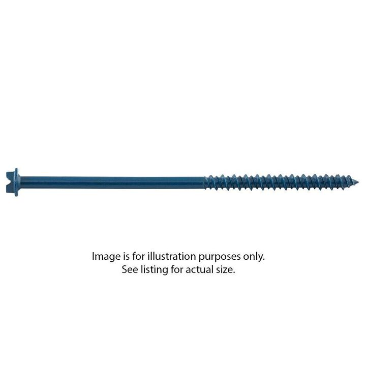 DEWALT Screw Anchors ULTRACON+ HWH 1/4 X 2-1/4 QTY: 100