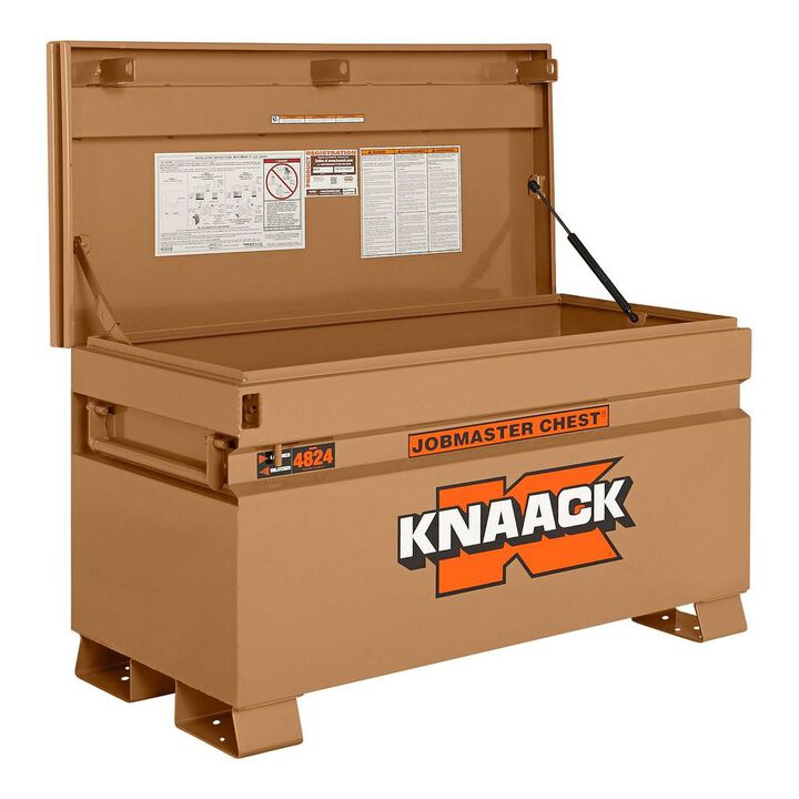 Knaack Model 4824 16 Cu-Ft. Steel Chest with KL (Padlock), large image number 2