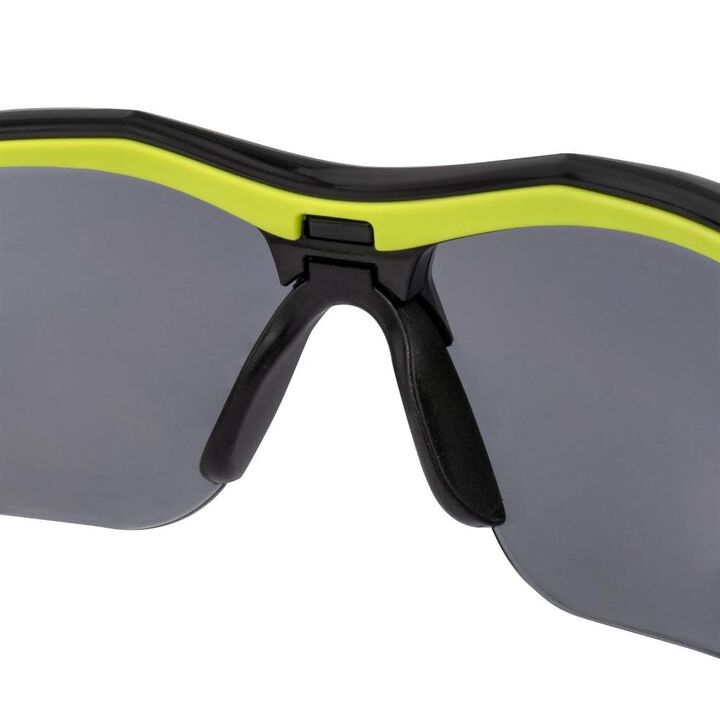 Radians THRAXUS Elite Safety Eyewear Hi-Vis Features Smoke Lens, large image number 1