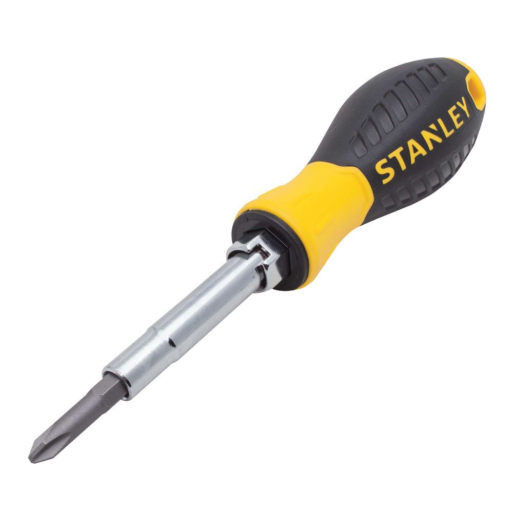 Stanley 6-Way Screwdriver, large image number 5