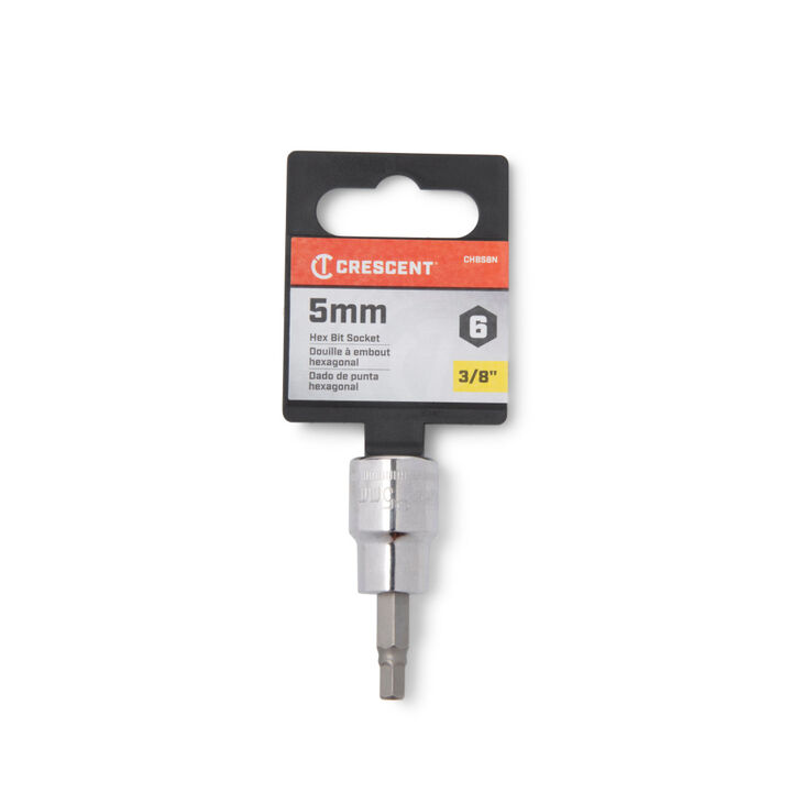 Crescent Hex Bit Socket 3/8 In. Drive 5mm, large image number 1