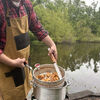 Bayou Classic 10 Qt Aluminum Deep Fry Pot with Basket, small image number 3