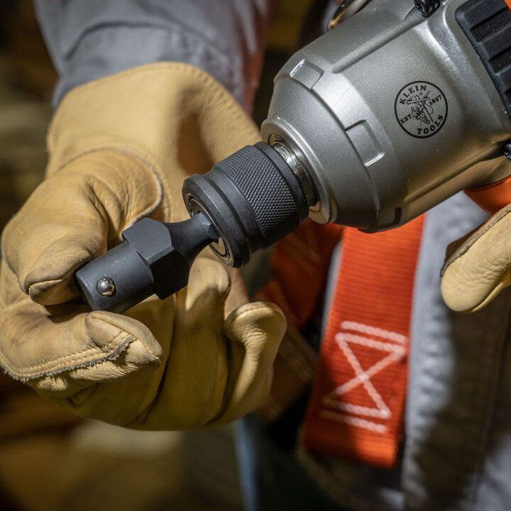 Klein Tools Impact Socket Adapter for NRHD, large image number 5
