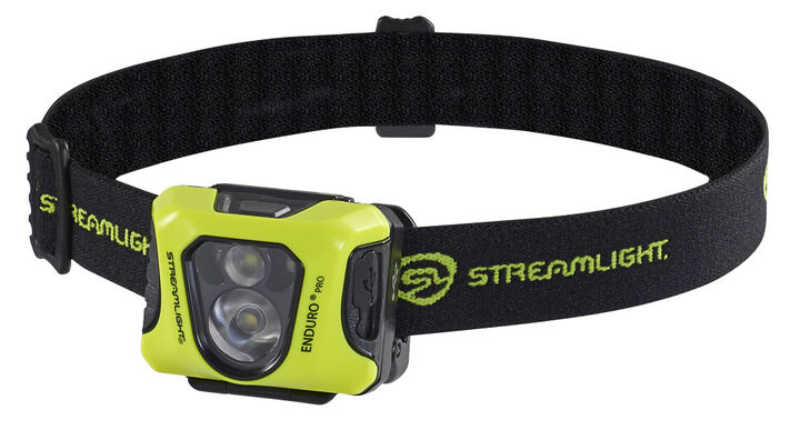 Streamlight Enduro Pro Yellow USB Rechargeable LED Headlamp
