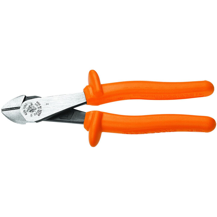 Klein Tools Pliers Insulated HD Diag Cut 8in