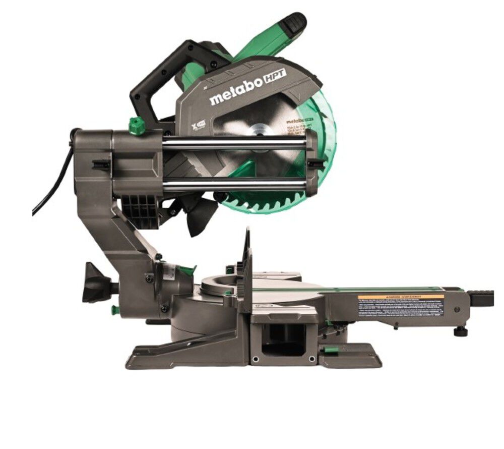 Metabo HPT 10 Inch Sliding Dual Bevel Miter Saw, large image number 1