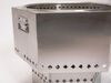 Dragonfire Wood/Pellet Firepit 22 Inch Stainless Steel with Grate & Carry Cover, small image number 3