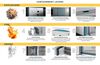 Justrite Lithium-Ion Battery Charging Safety Cabinet, small image number 2