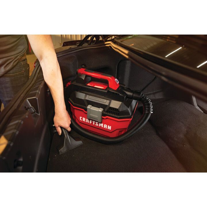 CRAFTSMAN V20* 2 Gallon Cordless Wet Dry Vac (Bare Tool), large image number 7