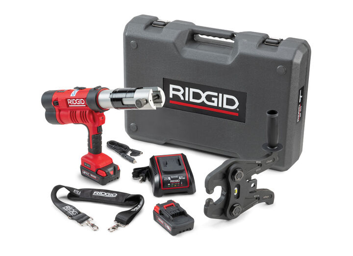 Ridgid RP 342-XL Press Tool with Actuator