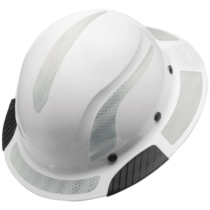 Lift Safety DAX White Reflective Decal Kit