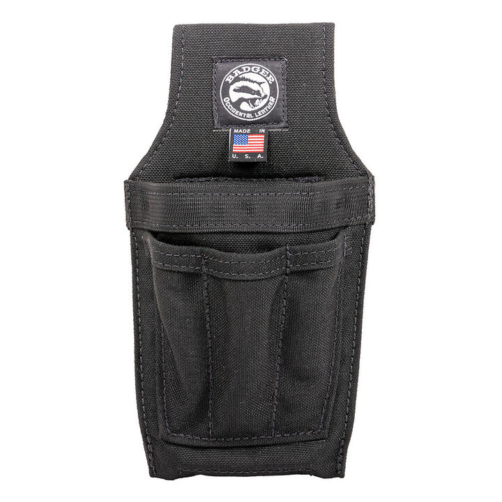 Badger Tool Belts Warehouse Pouch, Black