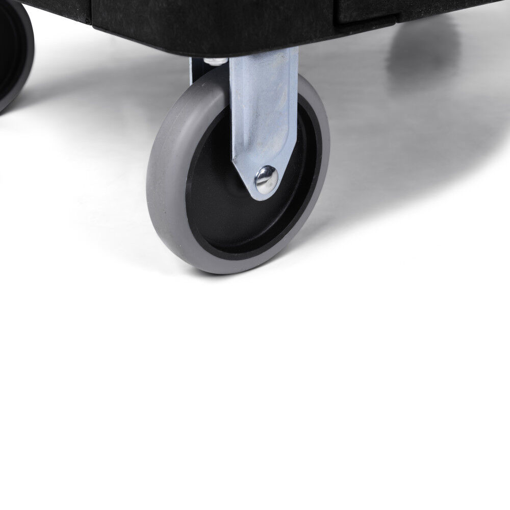 Toter Material Handling Utility Cart with Flat Top and Straight Handle, large image number 9