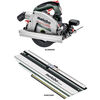 Metabo KS 18 LTX 66 BL Circular Saw, KFS 30 Cross Cutting Rail Bundle, small image number 2