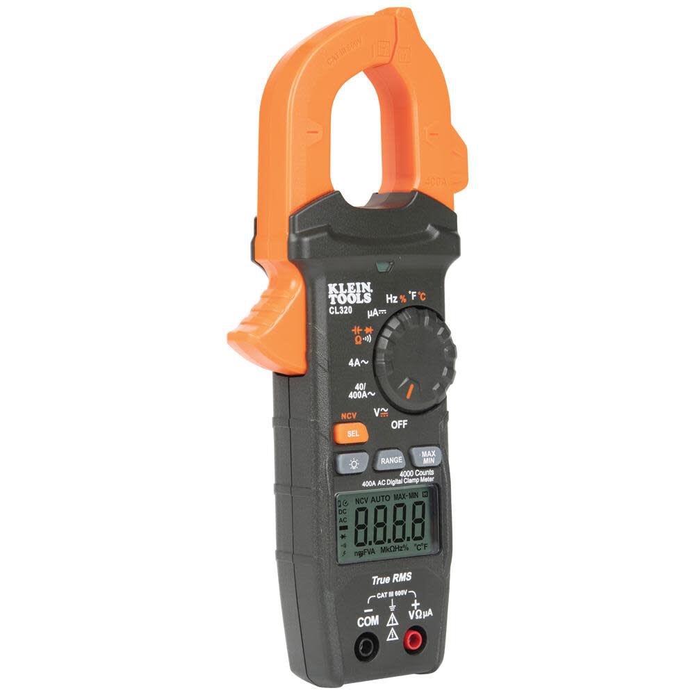 Klein Tools HVAC Digital Clamp Meter, large image number 10