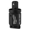 Milwaukee INSIDER Box Ratchet 1/4" Anvil Adapter, small image number 1