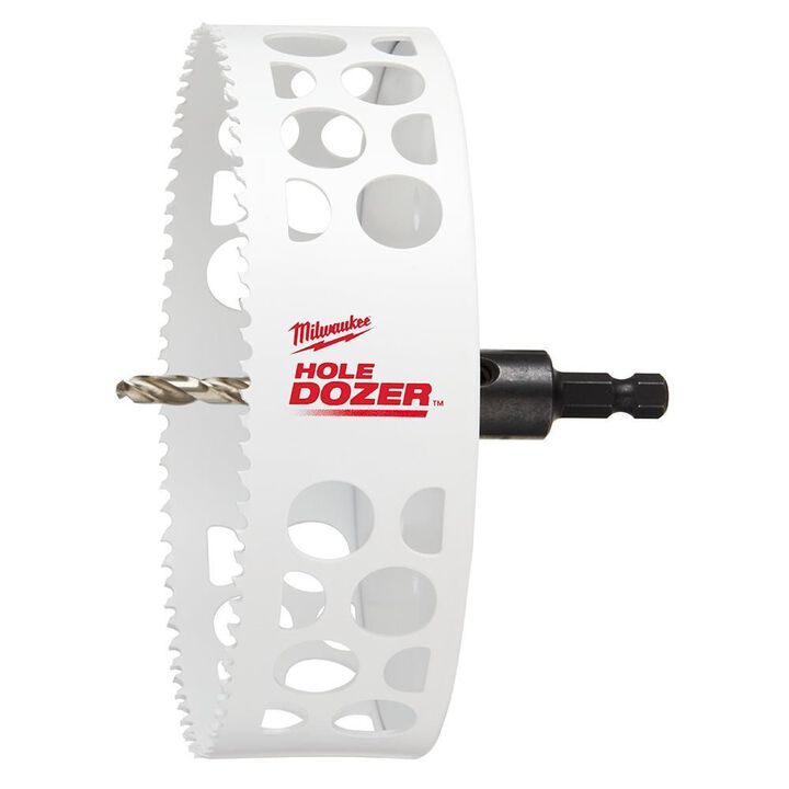Milwaukee 6inch HOLE DOZER Bi-Metal Hole Saw with Arbor, large image number 0