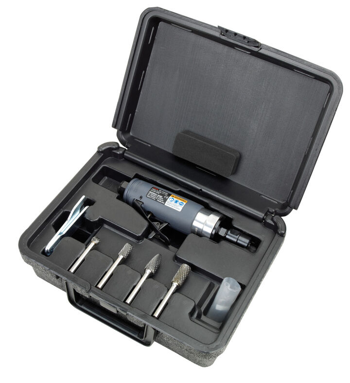 Ingersoll Rand Air Die Grinder Burr Kit, 25000 RPM, 0.33HP