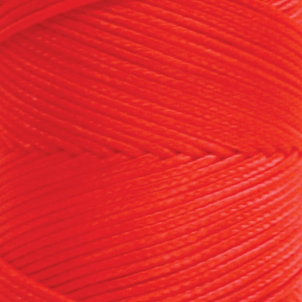Kraft Tool Co Fluorescent Orange Braided Mason's Line - 250 Ft. Tube, large image number 2