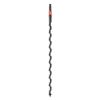 Milwaukee 1-1/4 in. x 24 in. SHOCKWAVE Lineman's Impact Auger Bit, small image number 1