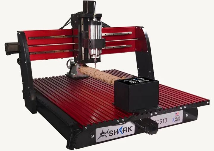 Next Wave CNC Rotary 4th Axis System, large image number 1