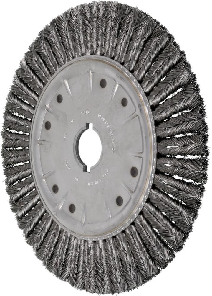 Pferd COMBITWIST Knot Wire Wheel Brush 14in Diameter