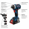 Bosch 18V EC 5 In 1 Drill/Driver Kit Flexiclick Reconditioned, small image number 2