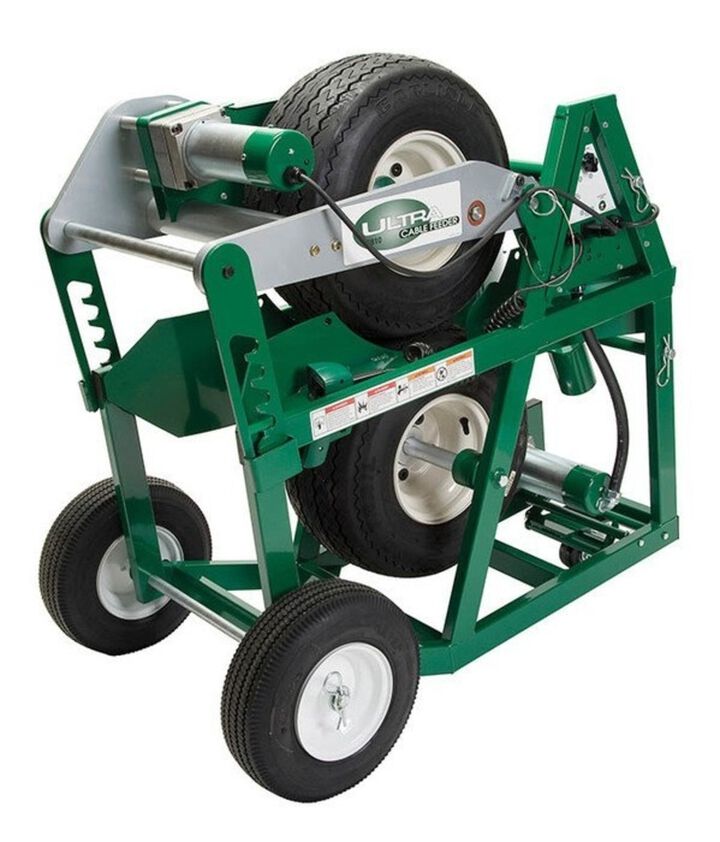 Greenlee 120V Ultra Cable Feeder with Hand Switch