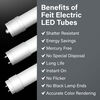 Feit Electric 8 Inch 20W 1400 Lumens T9 G10Q 4-Pin Circular LED Light White, small image number 3