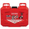 CRAFTSMAN 1/4-in Drive Metric Mechanics Tool Set, 11pc, small image number 4
