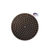 Diteq 50 Grit 3 Inch Resin Flexible Concrete Polishing Pad Brown, small image number 2
