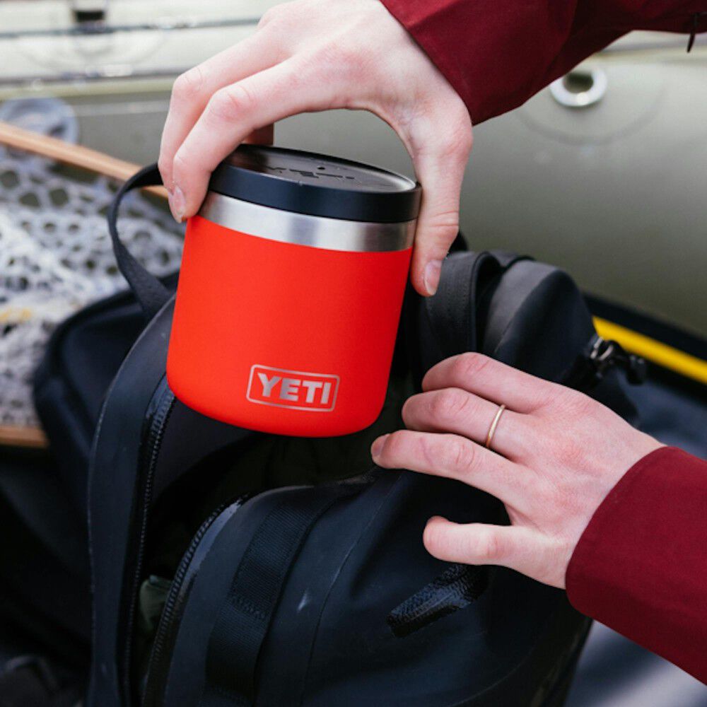 YETI Rambler 8 Oz Food Jar with MagVent Insulated Lid Rescue Red, large image number 11