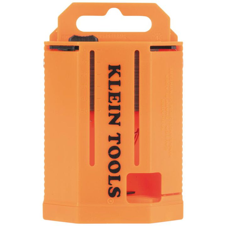 Klein Tools Utility Hook Blade Dispenser with 50 Pack of Blades, large image number 1