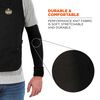 Ergodyne Chill Its 6690 Cooling Arm Sleeves Blue XL, small image number 2