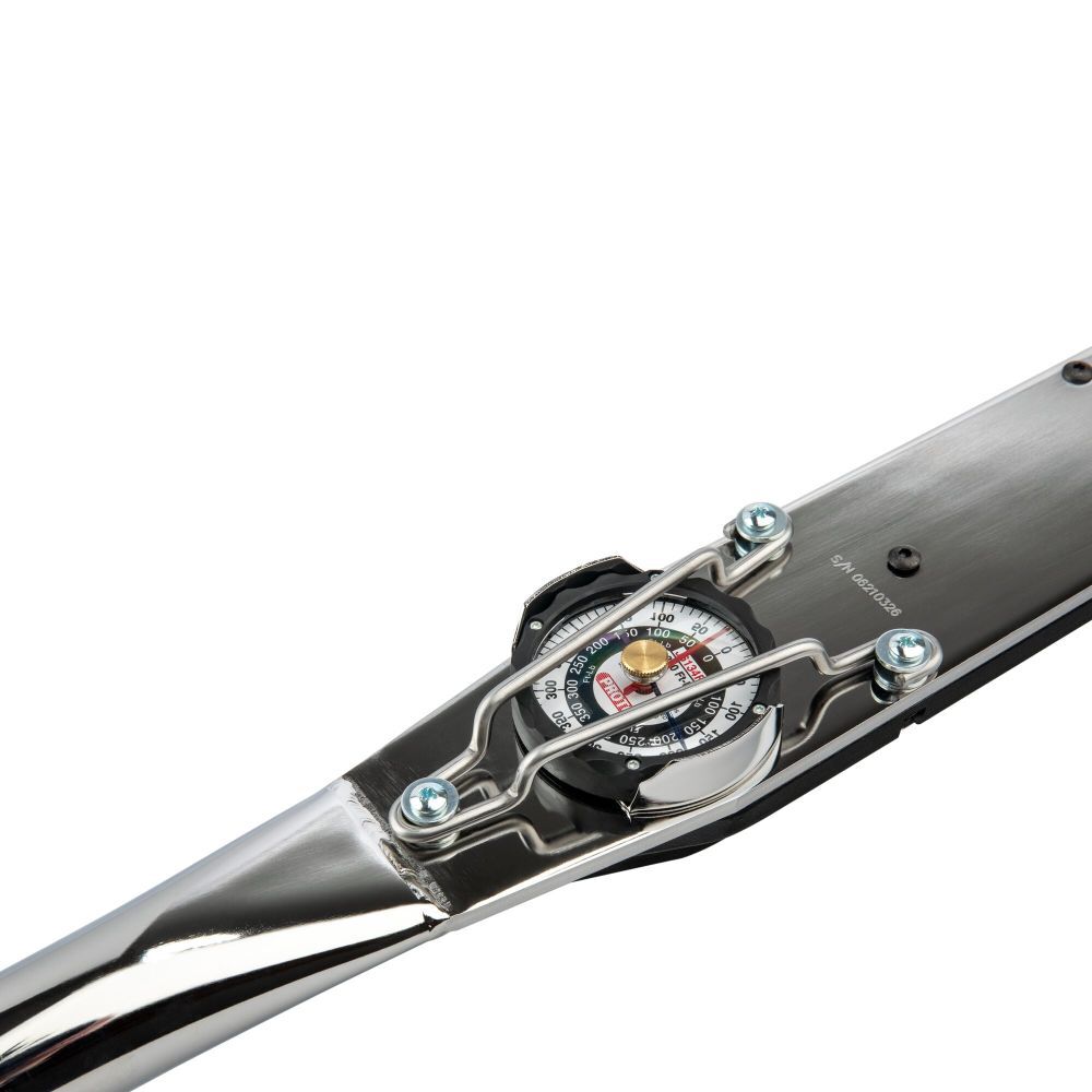 Proto 3/4in Drive Dial Torque Wrench 70-350 ft/lbs, large image number 8