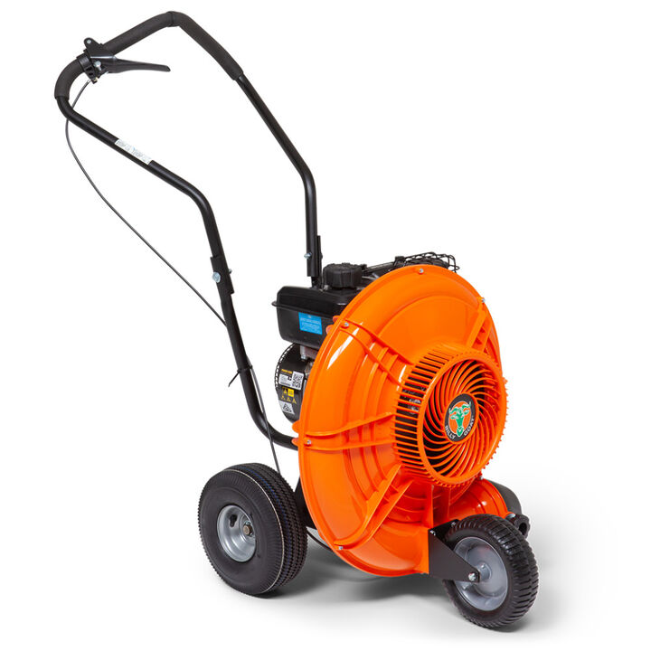Billy Goat 1090 CFM 205cc Gas-Powered Cordless Wheeled Leaf Blower, large image number 4