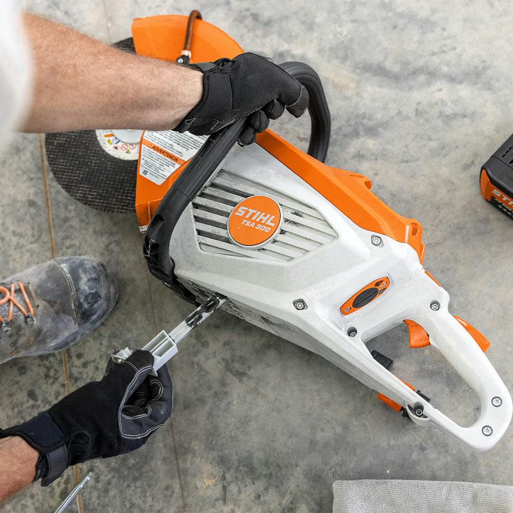 Stihl TSA 300 12 Inch 36V Cordless Battery-Powered Cut-Off Machine (Bare Tool), large image number 8