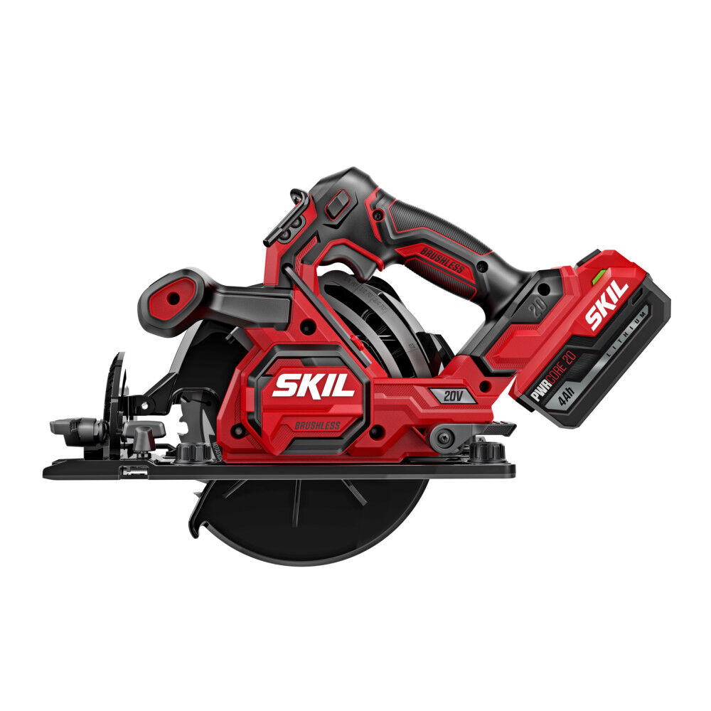 SKIL PWRCORE 20 Brushless 20V 7 1/4 Inch Circular Saw Kit, large image number 4