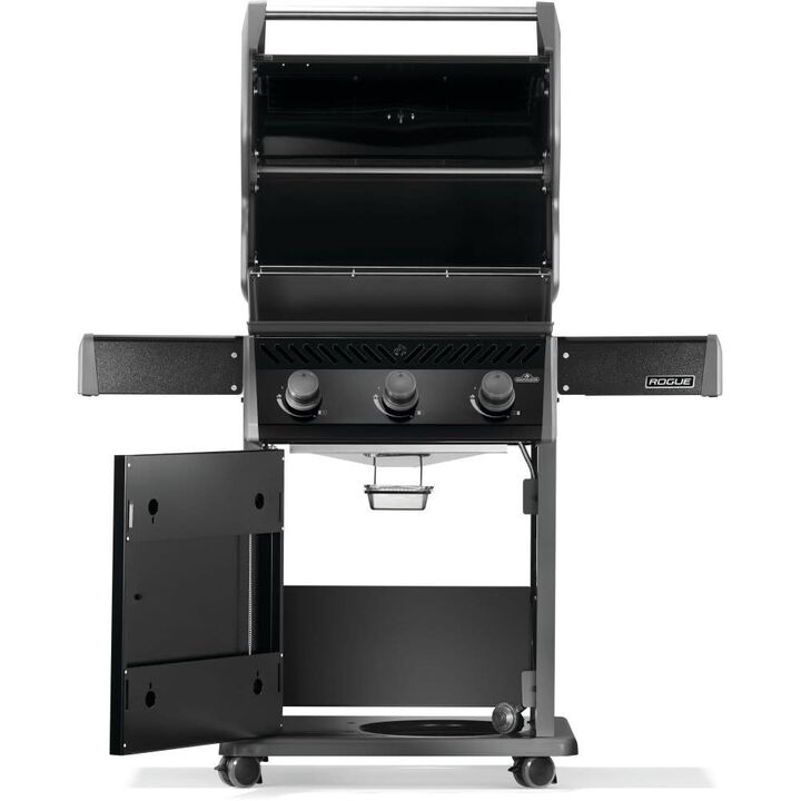 Napoleon Rogue 425 Propane Gas Grill 42000 BTU Black, large image number 10