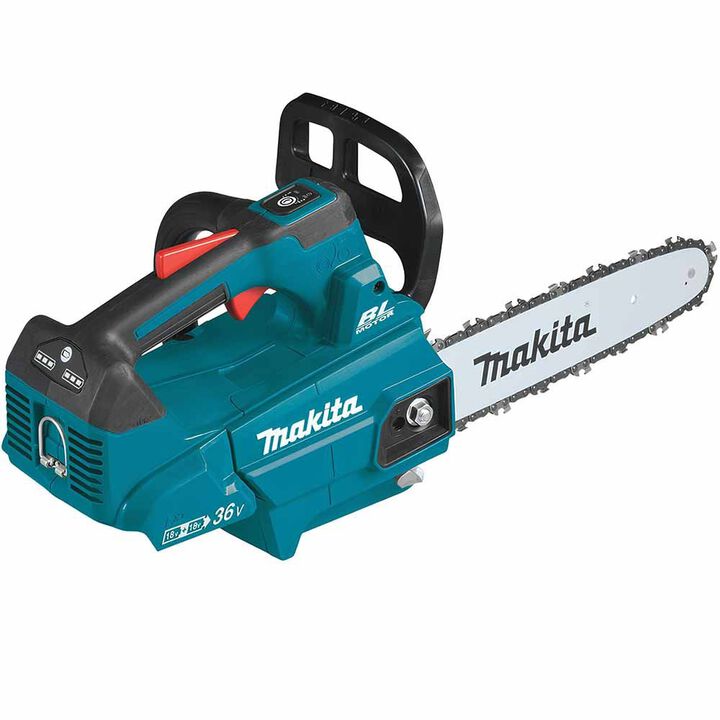 Makita 18V X2 (36V) LXT Chain Saw Lithium Ion Brushless Cordless 14in Top Handle (Bare Tool)